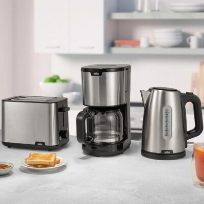 Braun PurShine Coffee maker KF 1500 Black