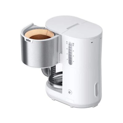 Braun PurShine Coffee maker KF 1500 White