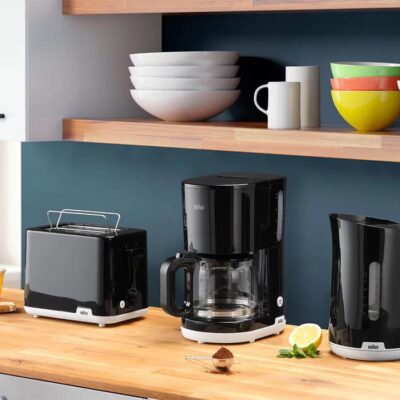 Braun Breakfast1 Toaster HT 1010 Black