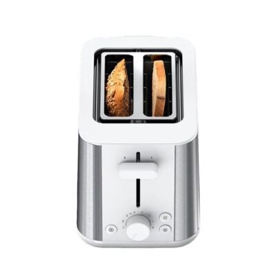 Braun PurShine Toaster HT 1510 White