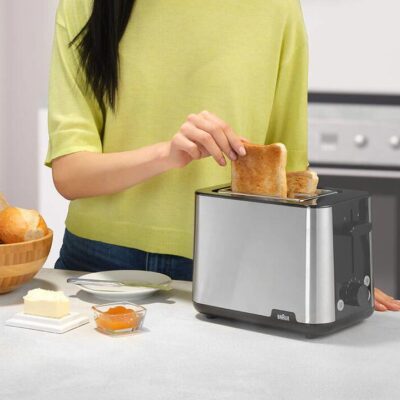 Braun PurShine Toaster HT 1510 Black