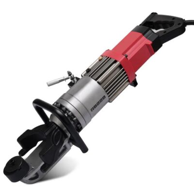 BAUMR-AG 10-22mm 1200W Heavy-Duty Electric Hydraulic Rebar Bender, Carry Case