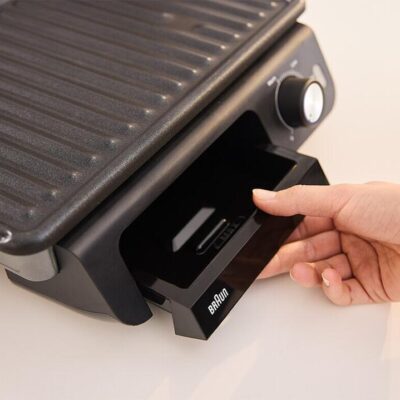 Braun MultiGrill 5 Contact grill CG 5033 Black/Stainless steel