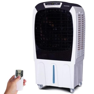 POLYCOOL 450W 80L Evaporative Air Cooler, Commercial Grade, Remote Control, Fan