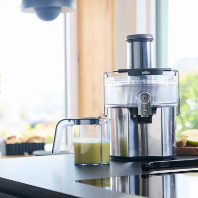 Braun MultiJuice 7 Spin juicer SJ7000 Grey