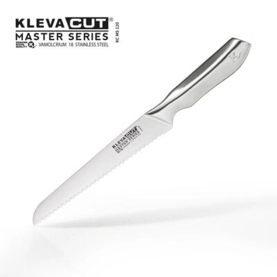KlevaCut Master Series Double-Edge Serrated Bread Knife - 20cm
