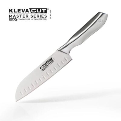 KlevaCut Master Series Professional Santoku Knife - 18cm