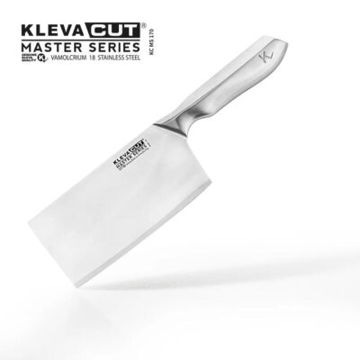 KlevaCut Master Series Professional Cleaver Knife - 18cm