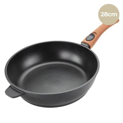 Diamond Earth 28cm Deep Pan with detachable handle