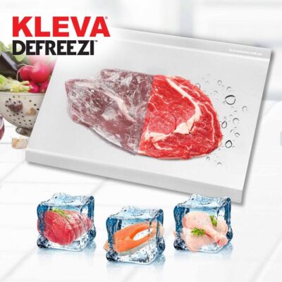 Defreezi Defrosting Tray De-Thaw Meat + Frozen Food Up To 5x Faster!