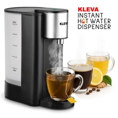 Kleva Instant Hot Water Dispenser in Under 10 Seconds