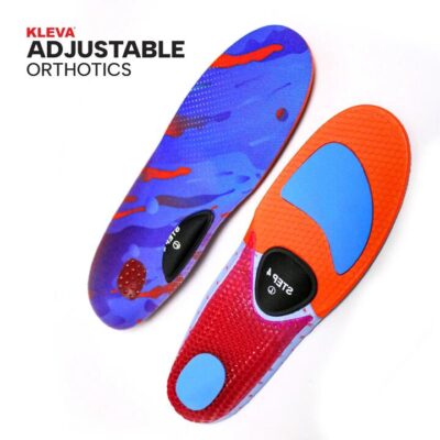 Kleva ComfortFit Adjustable Orthotics Insoles - Buy 1 Set Get 1 Free