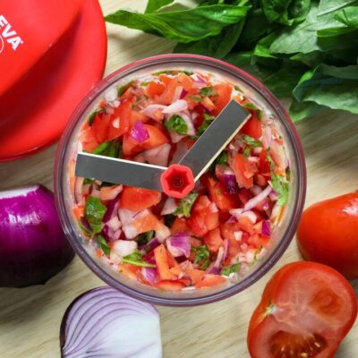 Rapid Chop PRO - Dual Speed, Food Chopper & Dicer With Large Family Capacity