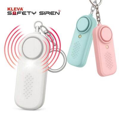 KLEVA Personal Safety Siren Security Alarms