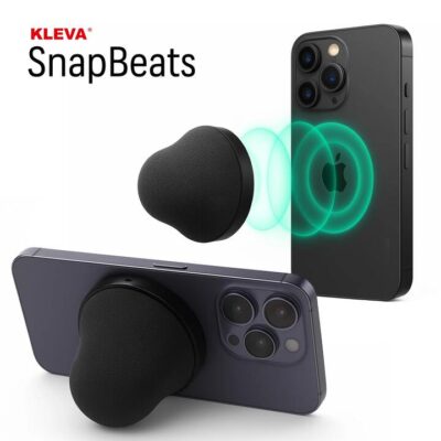 Kleva SnapBeats Magsafe Portable Wireless Bluetooth Speakers