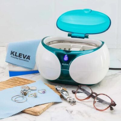 Kleva Sonic Quick Cleanâ„¢ï¸ Ultrasonic Jewellery Cleaner + FREE Jewellery Polishing Cloth