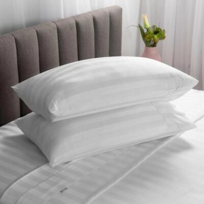 Royal Deluxe Breathable Cotton Pillowcase - Twin Pack