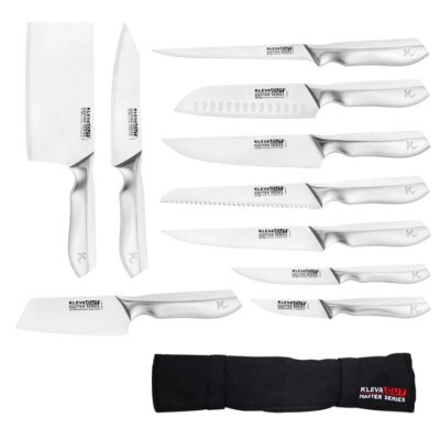 KlevaCut Master Series Set 10pc Complete Professional Chef Knife Set!