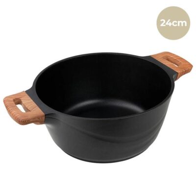 Diamond Earth Casserole Stew Pot - 24cm