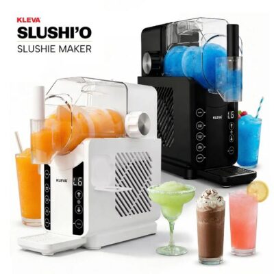 KLEVA SlushiO Frozen Drink Maker  At-Home Slushies, Milkshakes & Frappes Made Refreshing