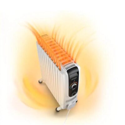 Delonghi Dragon5 EasyTronic 2400W Oil Column Heater