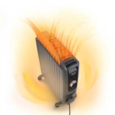 Delonghi Dragon5 Connect 2400W Oil Column Heater