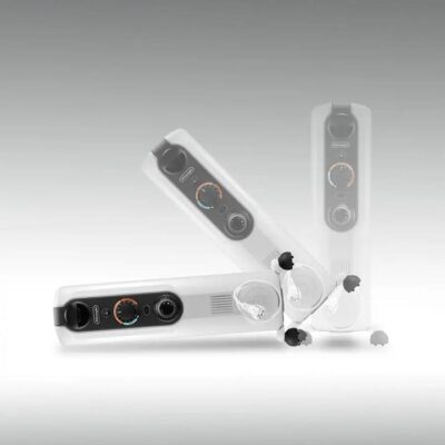 Delonghi Radia S Easytronic 2000W Oil Column Heater with Electronic Controls