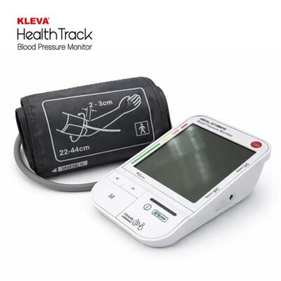 KLEVA HealthTrack Pro | Digital Upper Arm Blood Pressure Monitor