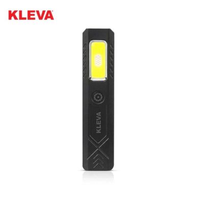 KLEVA LightGuard LED Torch  Rechargeable Slim Magnetic Waterproof Pocket Flashlight