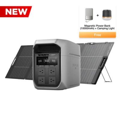 EcoFlow EcoFlow DELTA 3 Max Plus Portable Power Station