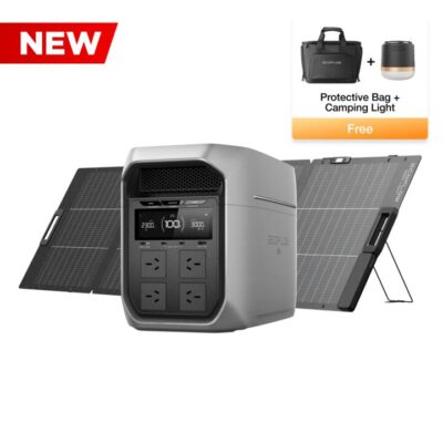 EcoFlow EcoFlow DELTA 3 Max Plus Portable Power Station