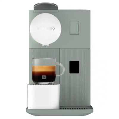 Delonghi Lattissima One Nespresso Capsule Coffee Machine Green