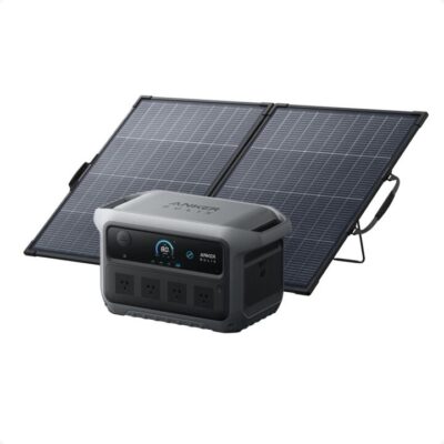 Anker SOLIX C2000 Gen 2 Portable Power Station with 200W Solar Panel