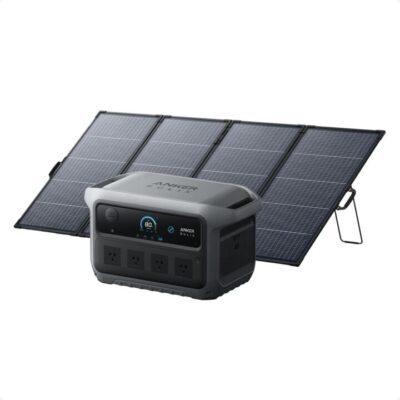 Anker SOLIX C2000 Gen 2 + 400W Solar Panel