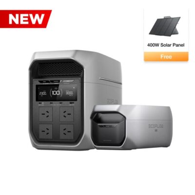 EcoFlow DELTA 3 Max Plus + Extra Battery*2