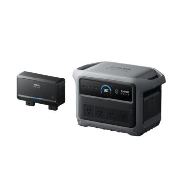 Anker SOLIX C1000 Gen 2 Portable Power Station + Alternator Charger