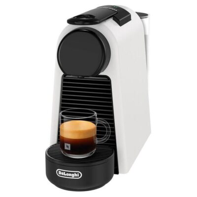 Delonghi Essenza Mini Nespresso Capsule Coffee Machine White