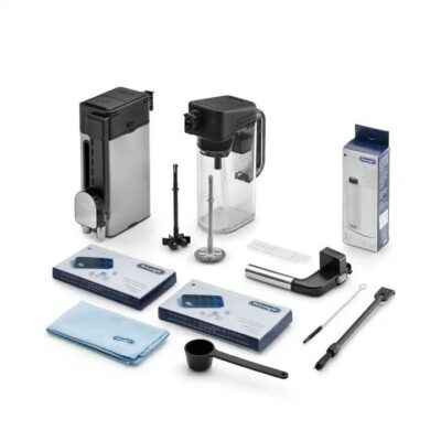 Delonghi Maestosa Fully Automatic Coffee Machine Metal Black