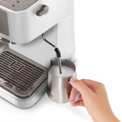 Delonghi Stilosa Manual Coffee Machine White