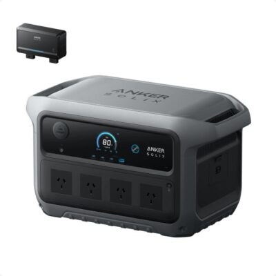 Anker SOLIX C2000 Gen 2  + Alternator Charger