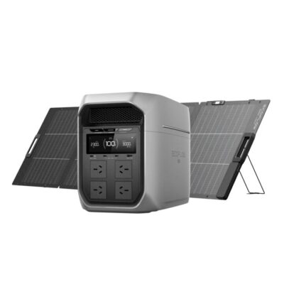 EcoFlow EcoFlow DELTA 3 Max Plus Solar Generator (PV220W)