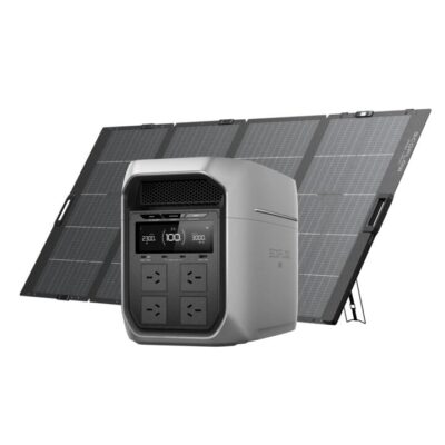 EcoFlow EcoFlow DELTA 3 Max Plus Solar Generator (PV400W)