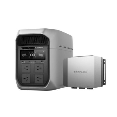 EcoFlow EcoFlow DELTA 3 Max Plus + Alternator Charger Plus 1000