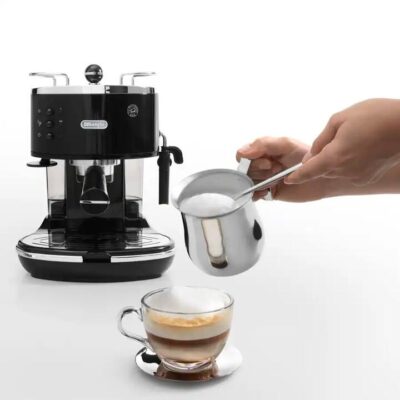 Delonghi Icona Classic Manual Coffee Machine Black
